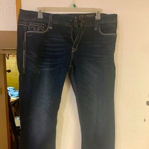 Gently used jeans